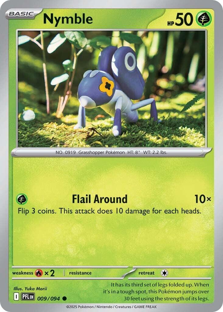 Nymble (009/094) [Mega Evolution: Phantasmal Flames] | Odin's Place