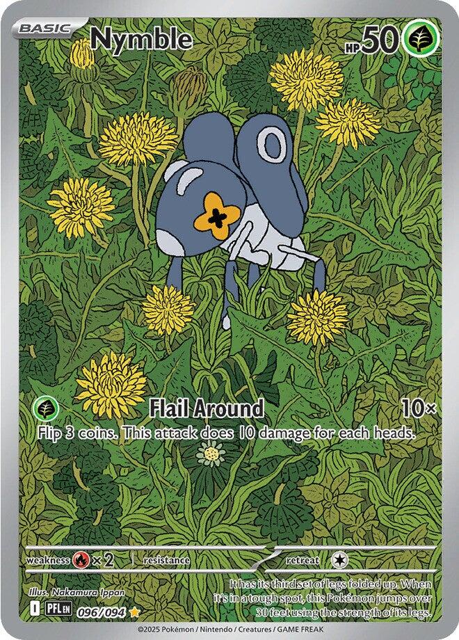 Nymble (096/094) [Mega Evolution: Phantasmal Flames] | Odin's Place