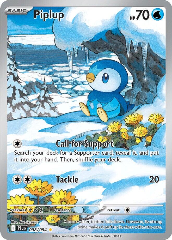Piplup (098/094) [Mega Evolution: Phantasmal Flames] | Odin's Place