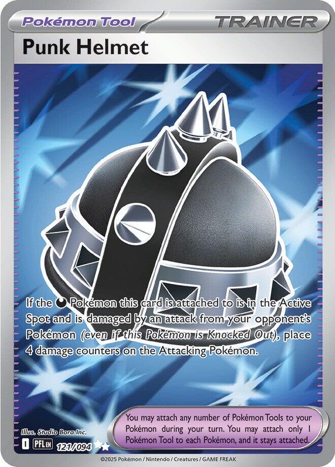 Punk Helmet (121/094) [Mega Evolution: Phantasmal Flames] | Odin's Place