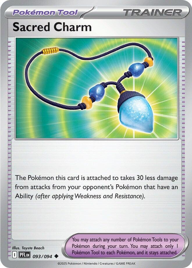 Sacred Charm (093/094) [Mega Evolution: Phantasmal Flames] | Odin's Place