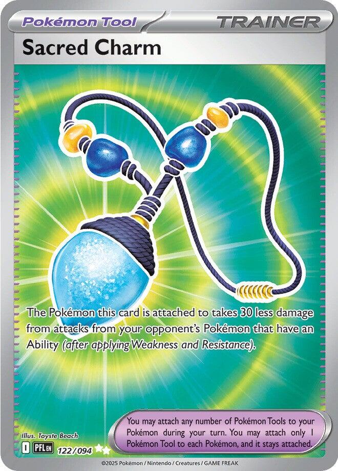 Sacred Charm (122/094) [Mega Evolution: Phantasmal Flames] | Odin's Place