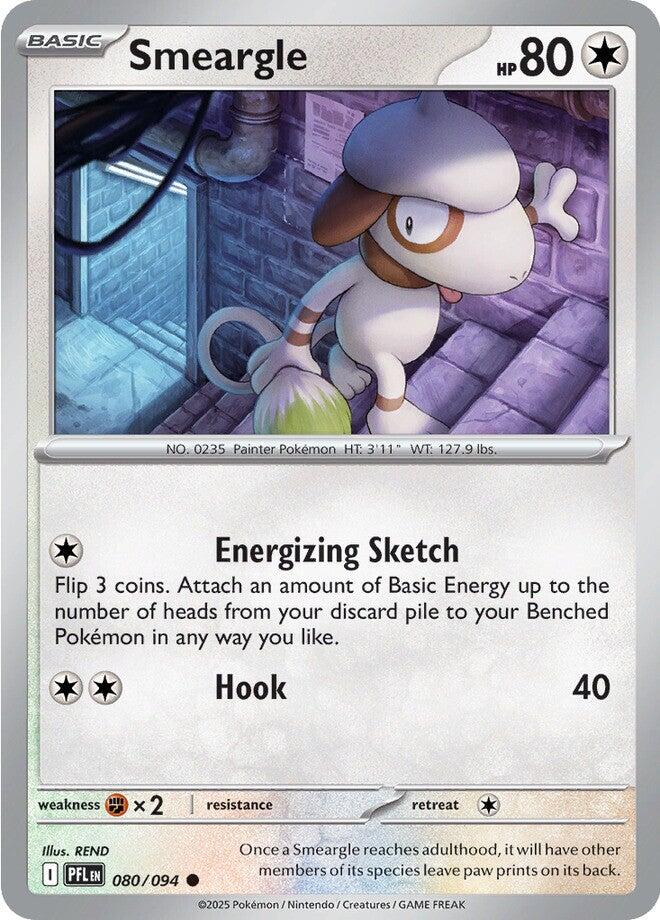 Smeargle (080/094) [Mega Evolution: Phantasmal Flames] | Odin's Place