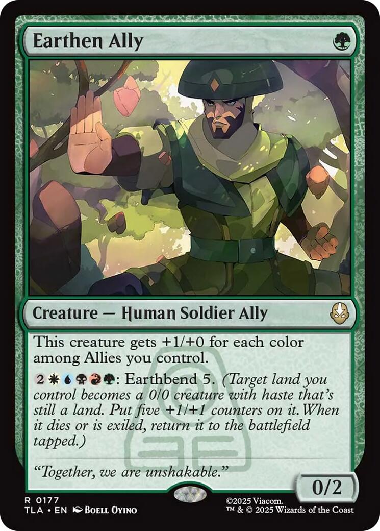 Earthen Ally [Avatar: The Last Airbender] | Odin's Place