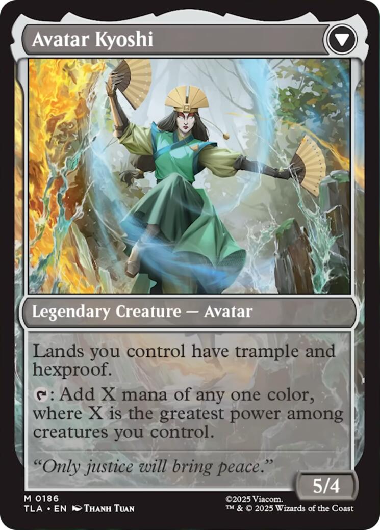 The Legend of Kyoshi [Avatar: The Last Airbender] | Odin's Place