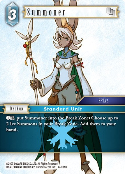 Summoner [Opus VI] | Odin's Place