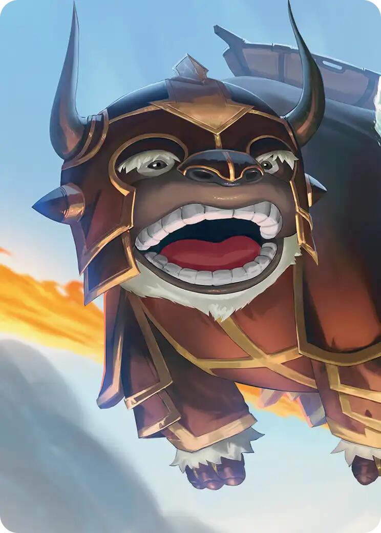 Appa, the Vigilant Art Card [Avatar: The Last Airbender Art Series] | Odin's Place