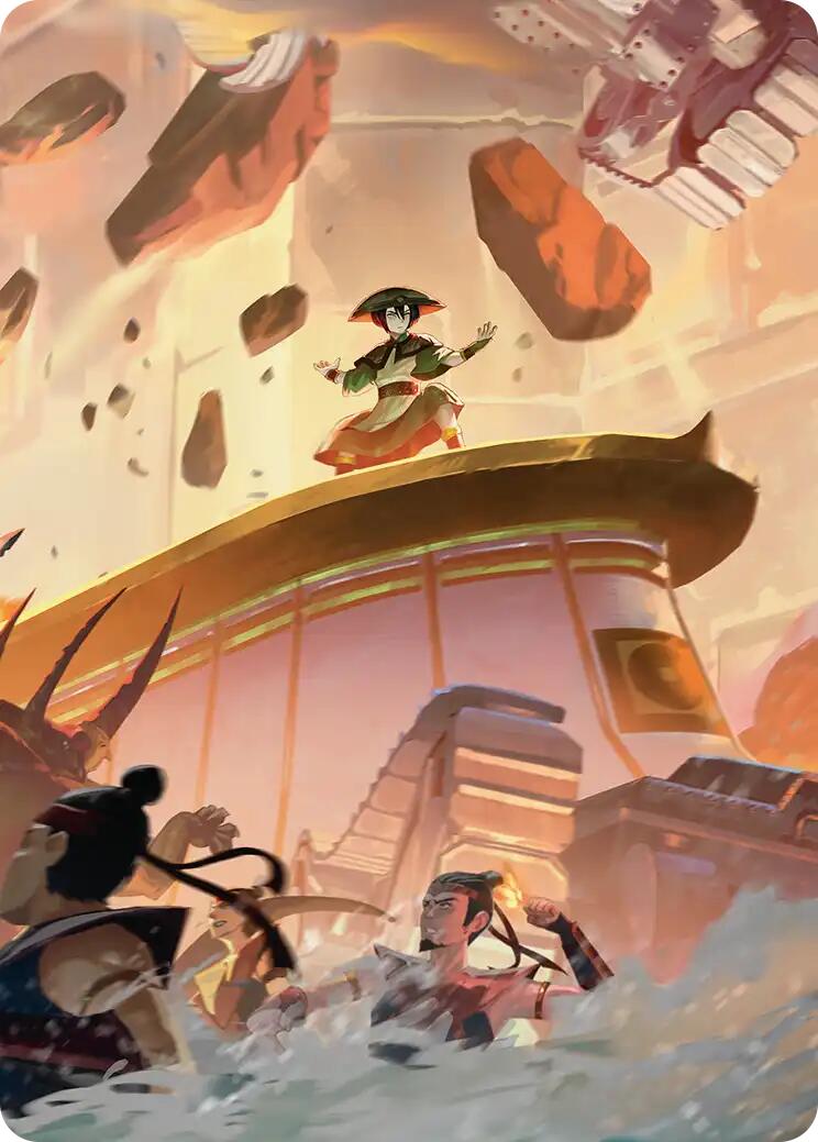 Earthshape Art Card [Avatar: The Last Airbender Art Series] | Odin's Place