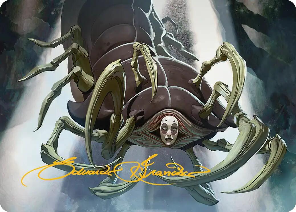 Koh, the Face Stealer Art Card (Gold-Stamped Signature) [Avatar: The Last Airbender Art Series] | Odin's Place