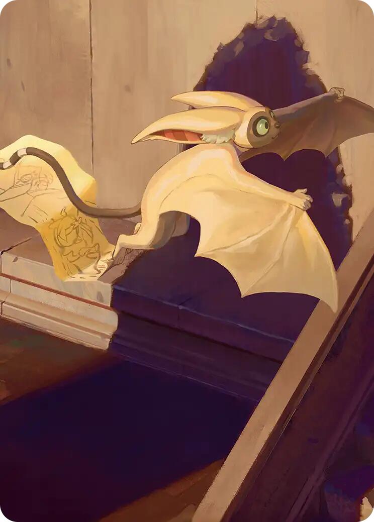 Momo's Heist Art Card [Avatar: The Last Airbender Art Series] | Odin's Place