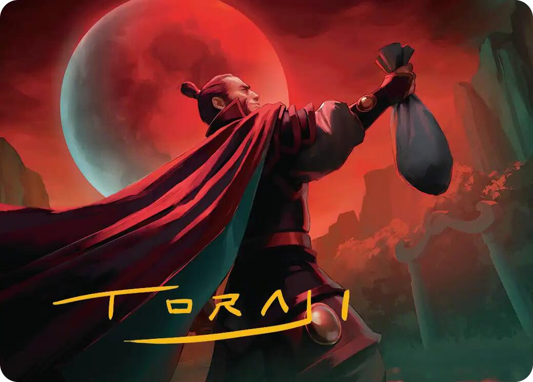 Zhao, the Moon Slayer Art Card (Gold-Stamped Signature) [Avatar: The Last Airbender Art Series] | Odin's Place