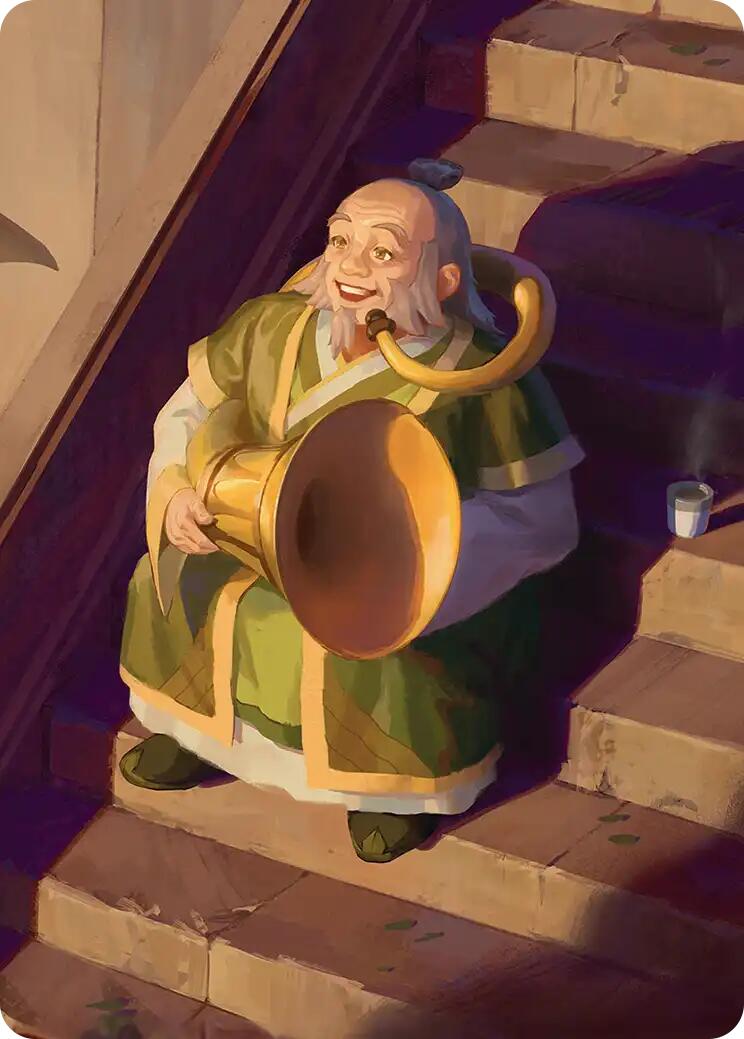 Uncle's Musings Art Card [Avatar: The Last Airbender Art Series] | Odin's Place