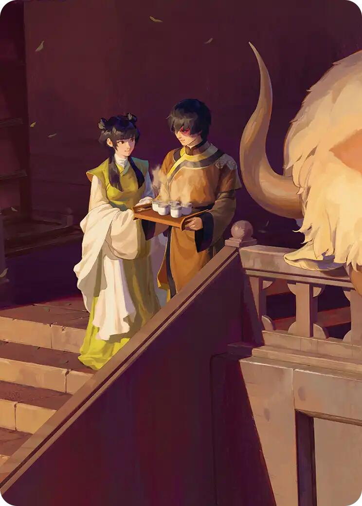 Mai and Zuko Art Card [Avatar: The Last Airbender Art Series] | Odin's Place