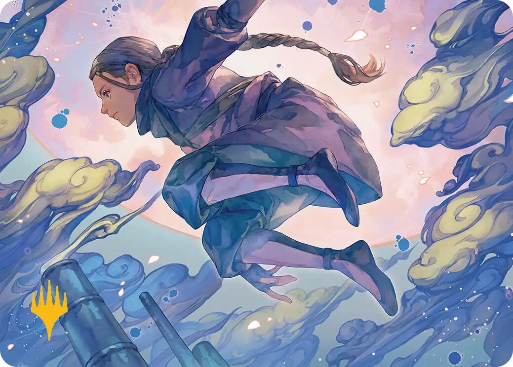 Katara, Seeking Revenge Art Card (Gold-Stamped Planeswalker Symbol) [Avatar: The Last Airbender Art Series] | Odin's Place