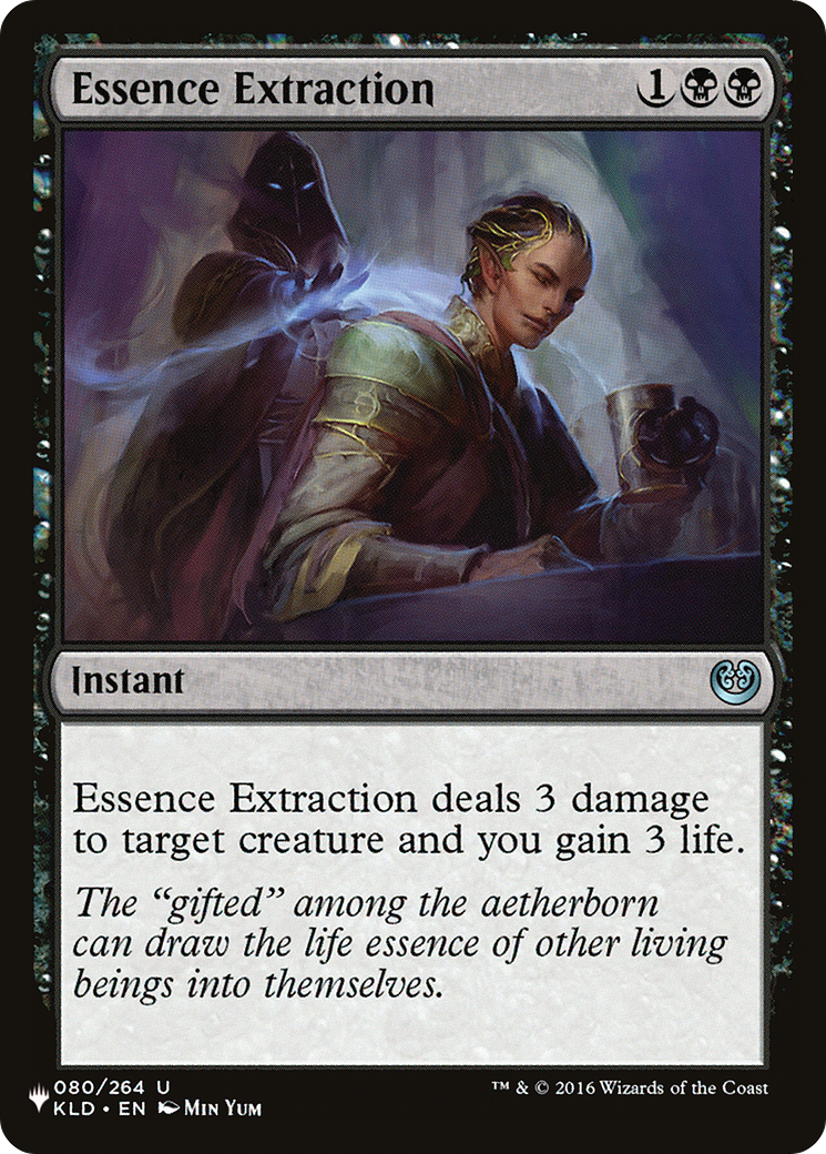 Essence Extraction [The List] | Odin's Place