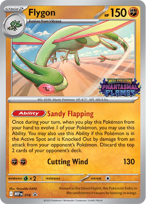 Flygon (016) (Prerelease) [Mega Evolution Promo] | Odin's Place
