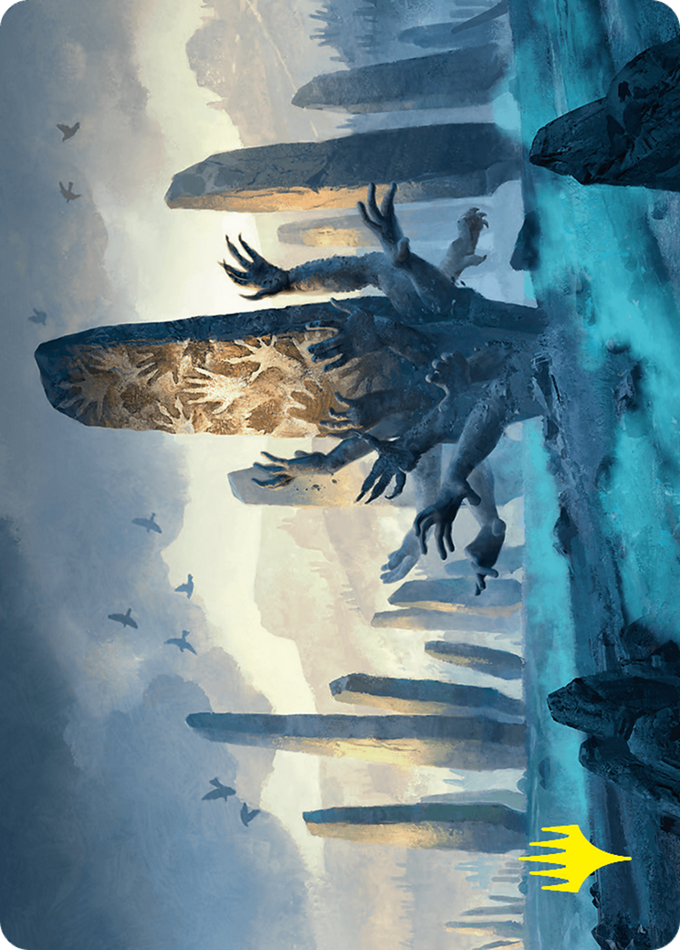 Soulstone Sanctuary Art Card (19/54) (Gold-Stamped Signature) [Foundations Art Series] | Odin's Place