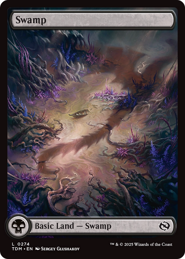 Swamp (0274) [Tarkir: Dragonstorm] | Odin's Place