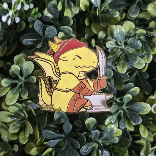 Sugar Cubed Studios Dragons and Dragons Pin Series | Odin's Place