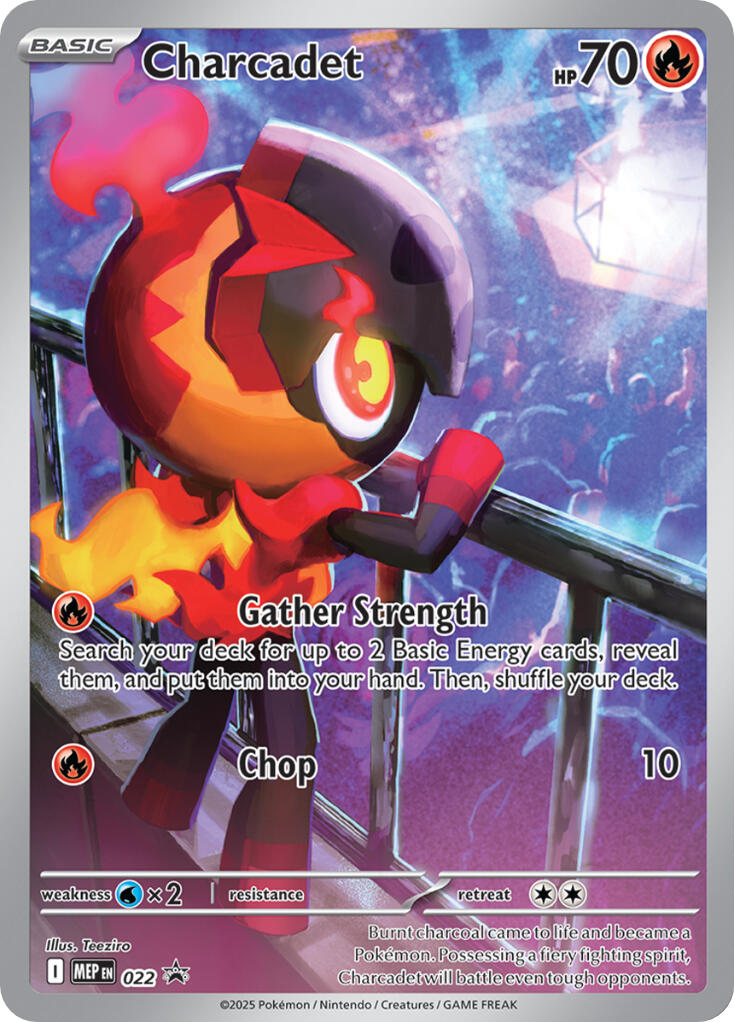 Charcadet (022) [Mega Evolution Promo] | Odin's Place