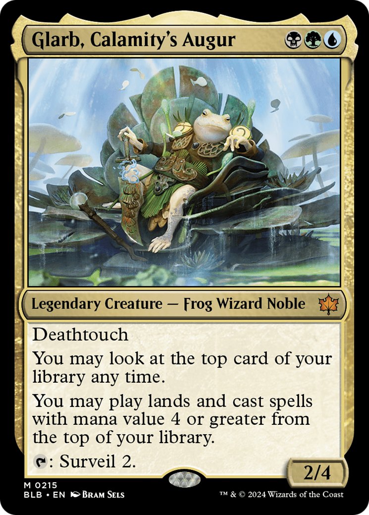 Glarb, Calamity's Augur [Bloomburrow] | Odin's Place