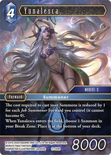 Yunalesca [Opus XI] | Odin's Place