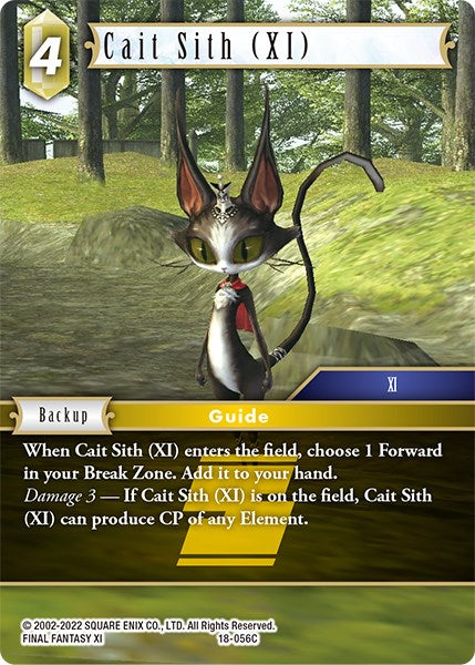Cait Sith (XI) [Resurgence of Power] | Odin's Place