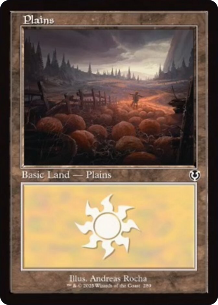 Plains (289) (Retro Frame) [Innistrad Remastered] | Odin's Place