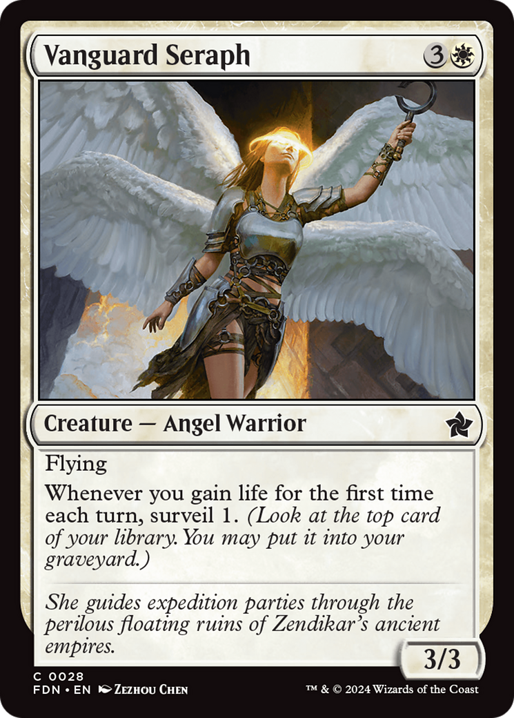 Vanguard Seraph [Foundations] | Odin's Place