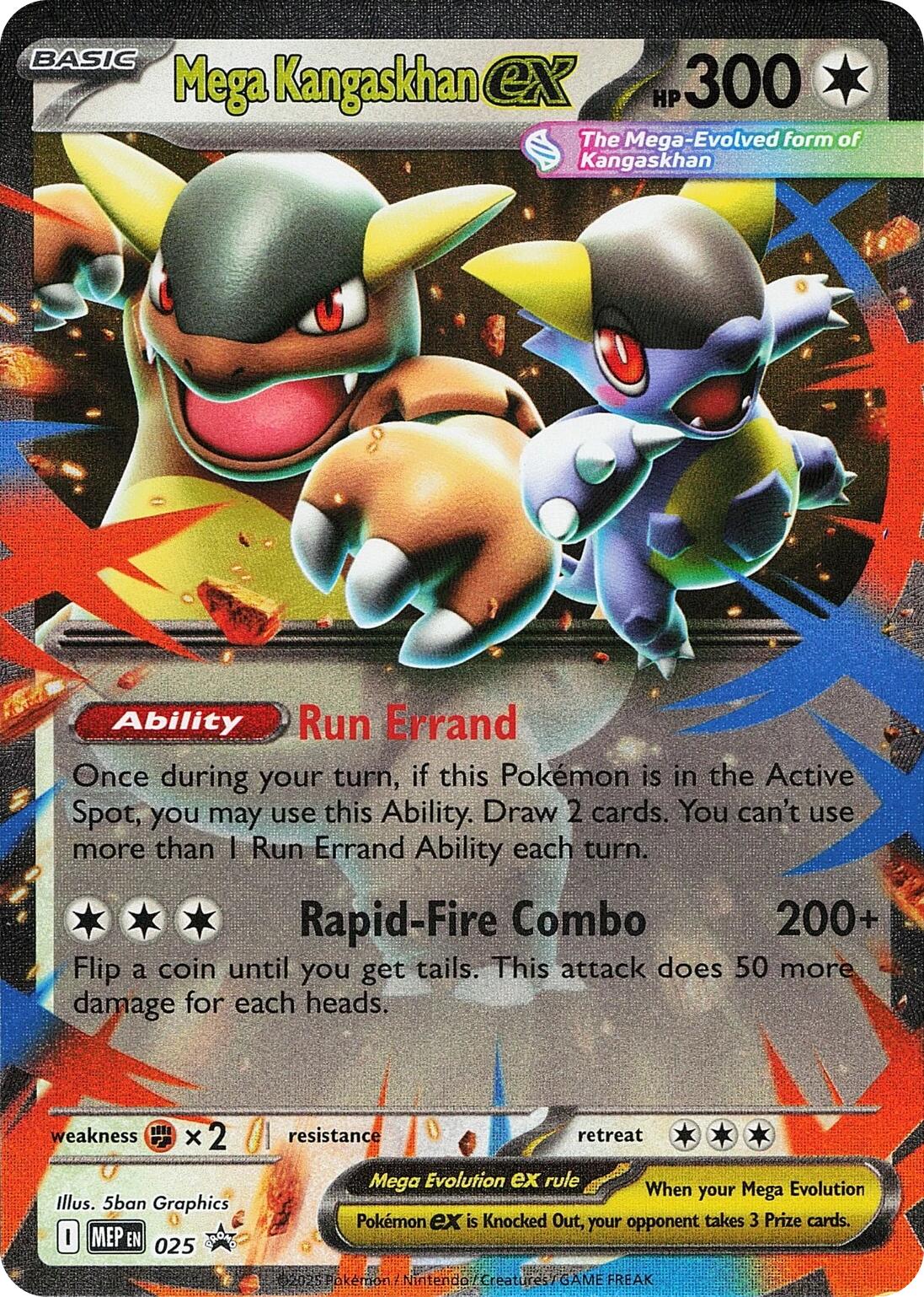 Mega Kangaskhan ex (025) [Mega Evolution Promo] | Odin's Place