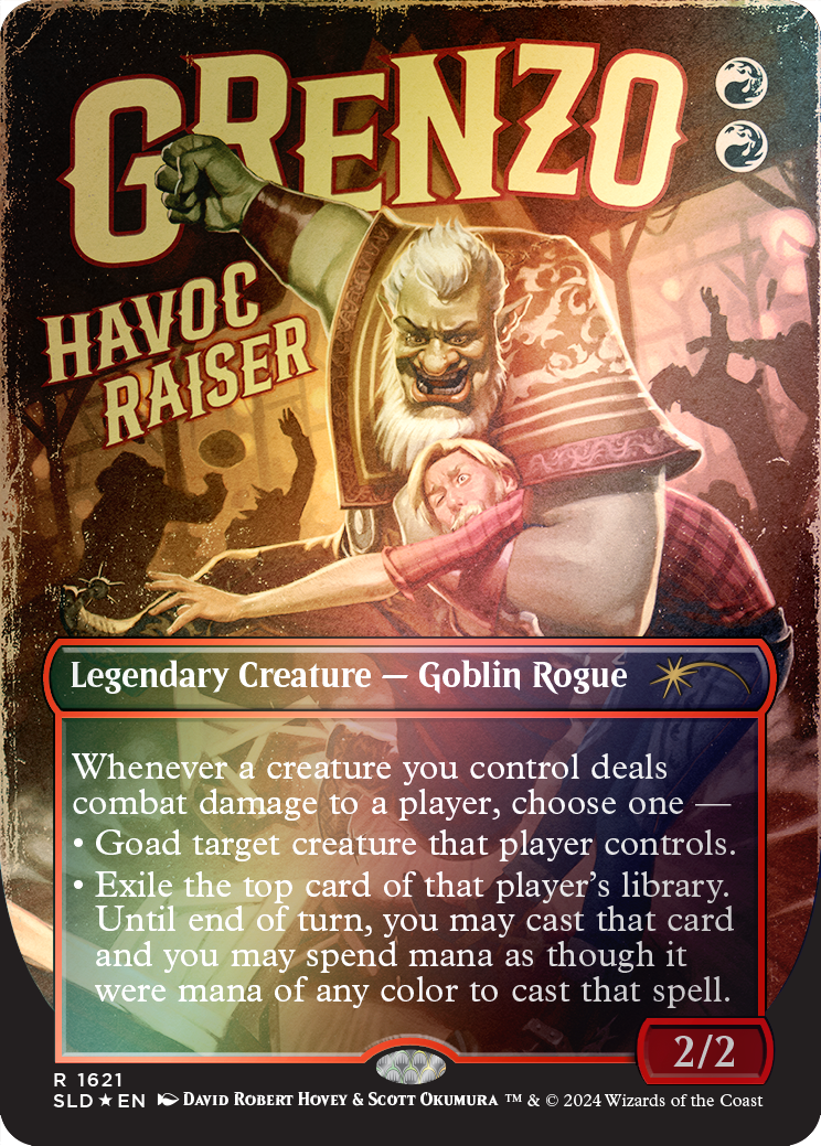 Grenzo, Havoc Raiser (Rainbow Foil) [Secret Lair Drop Series] | Odin's Place