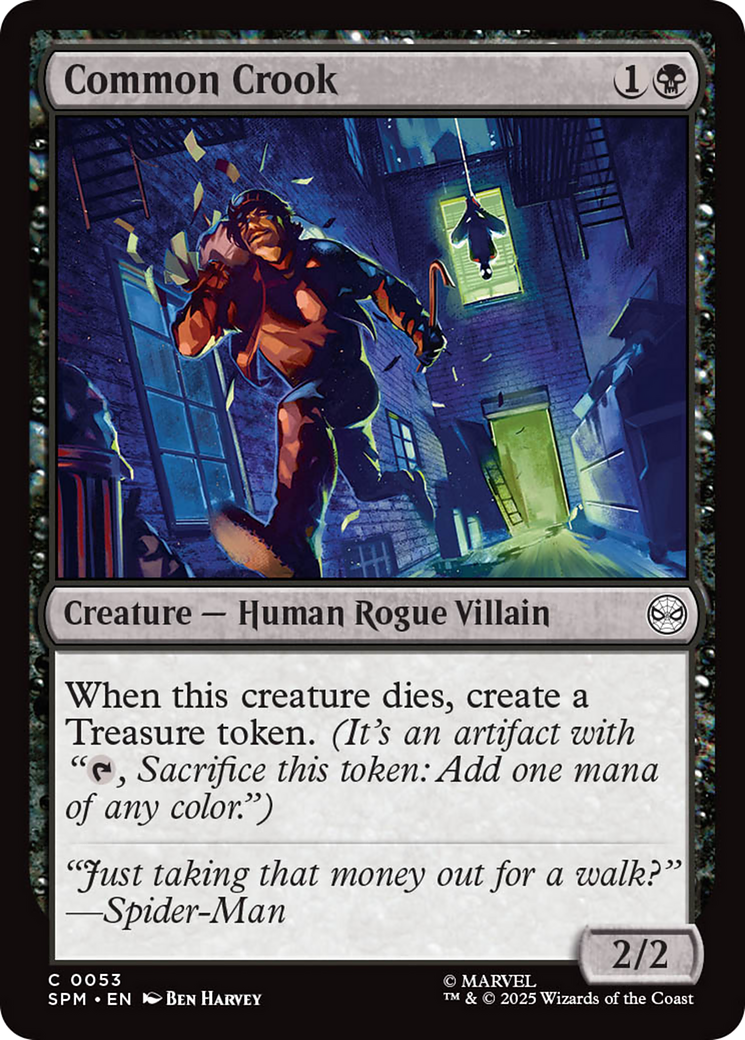 Common Crook [Marvel's Spider-Man] | Odin's Place