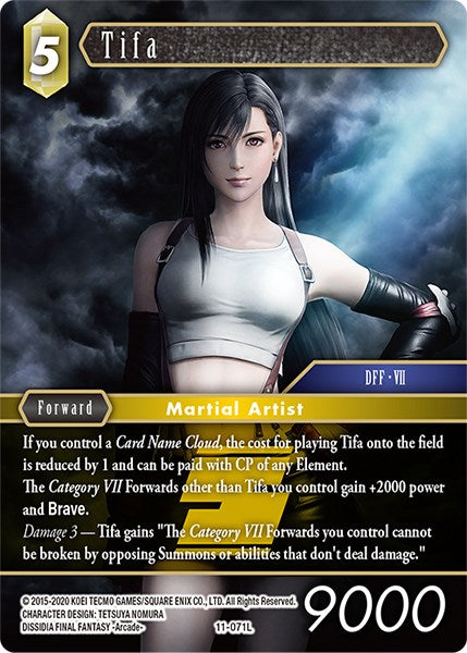 Tifa [Opus XI] | Odin's Place