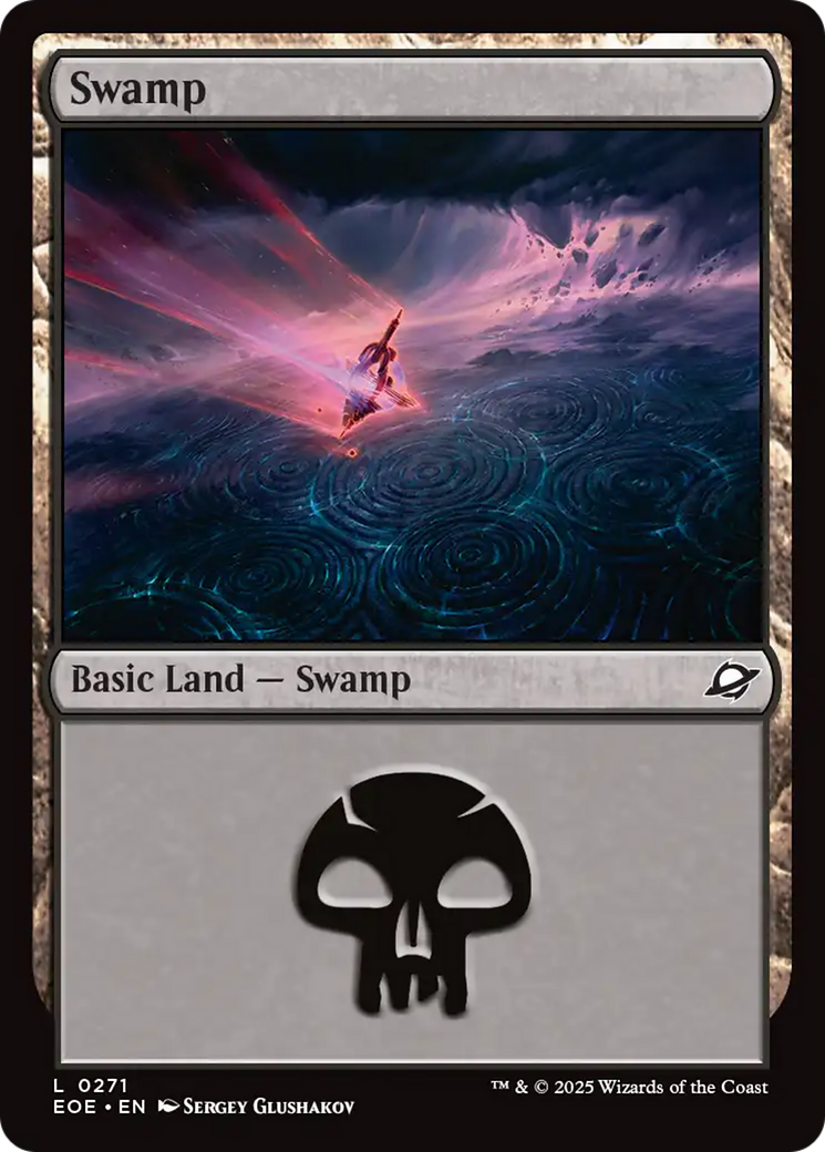 Swamp (0271) [Edge of Eternities] | Odin's Place