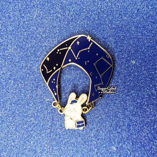 Sugar Cubed Studios Miscellaneous Enamel Pins | Odin's Place