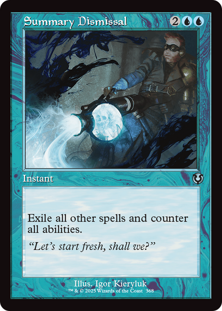 Summary Dismissal (Retro Frame) [Innistrad Remastered] | Odin's Place