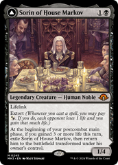 Sorin of House Markov // Sorin, Ravenous Neonate [Modern Horizons 3] | Odin's Place