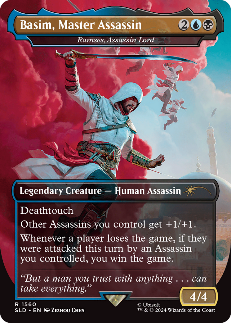 Basim, Master Assassin - Ramses, Assassin Lord [Secret Lair Drop Series] | Odin's Place