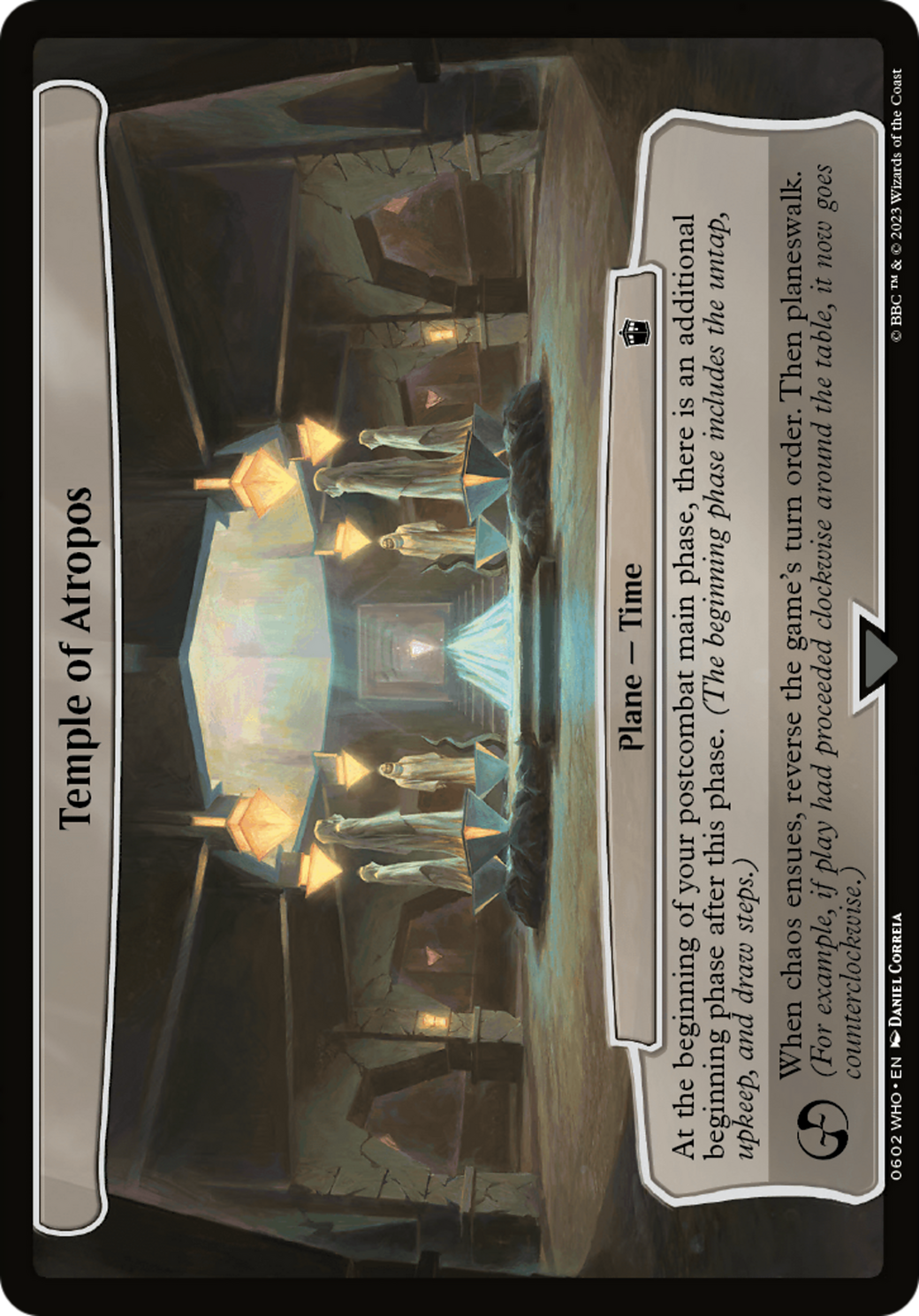 Temple of Atropos [Doctor Who] | Odin's Place
