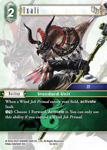 Ixali [Opus XIV: Crystal Abyss] | Odin's Place