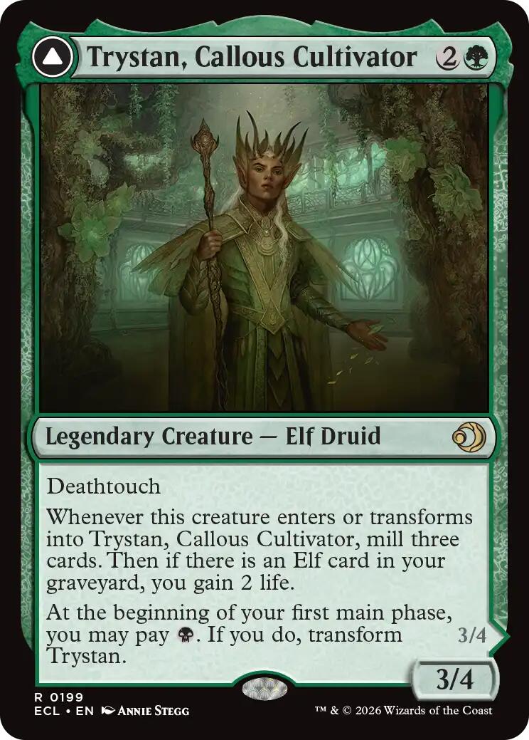 Trystan, Callous Cultivator [Lorwyn Eclipsed] | Odin's Place