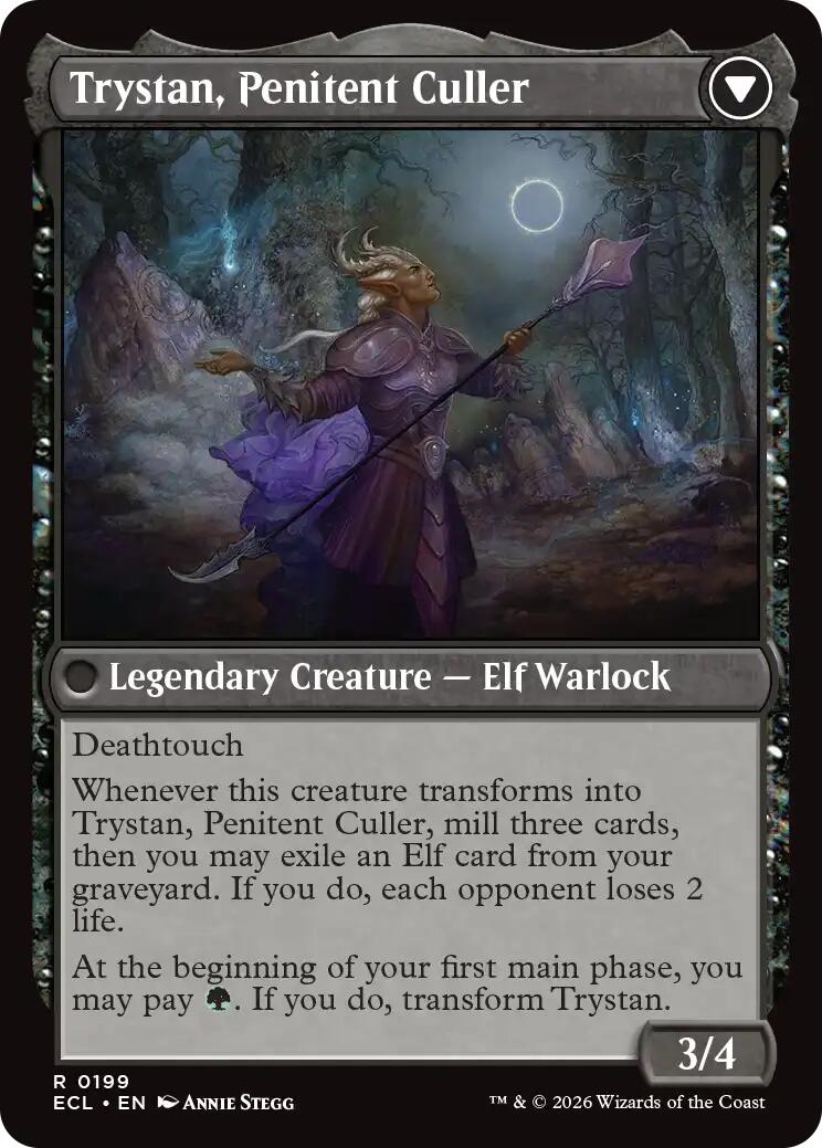 Trystan, Callous Cultivator [Lorwyn Eclipsed] | Odin's Place