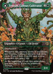 Trystan, Callous Cultivator (Borderless) [Lorwyn Eclipsed] | Odin's Place