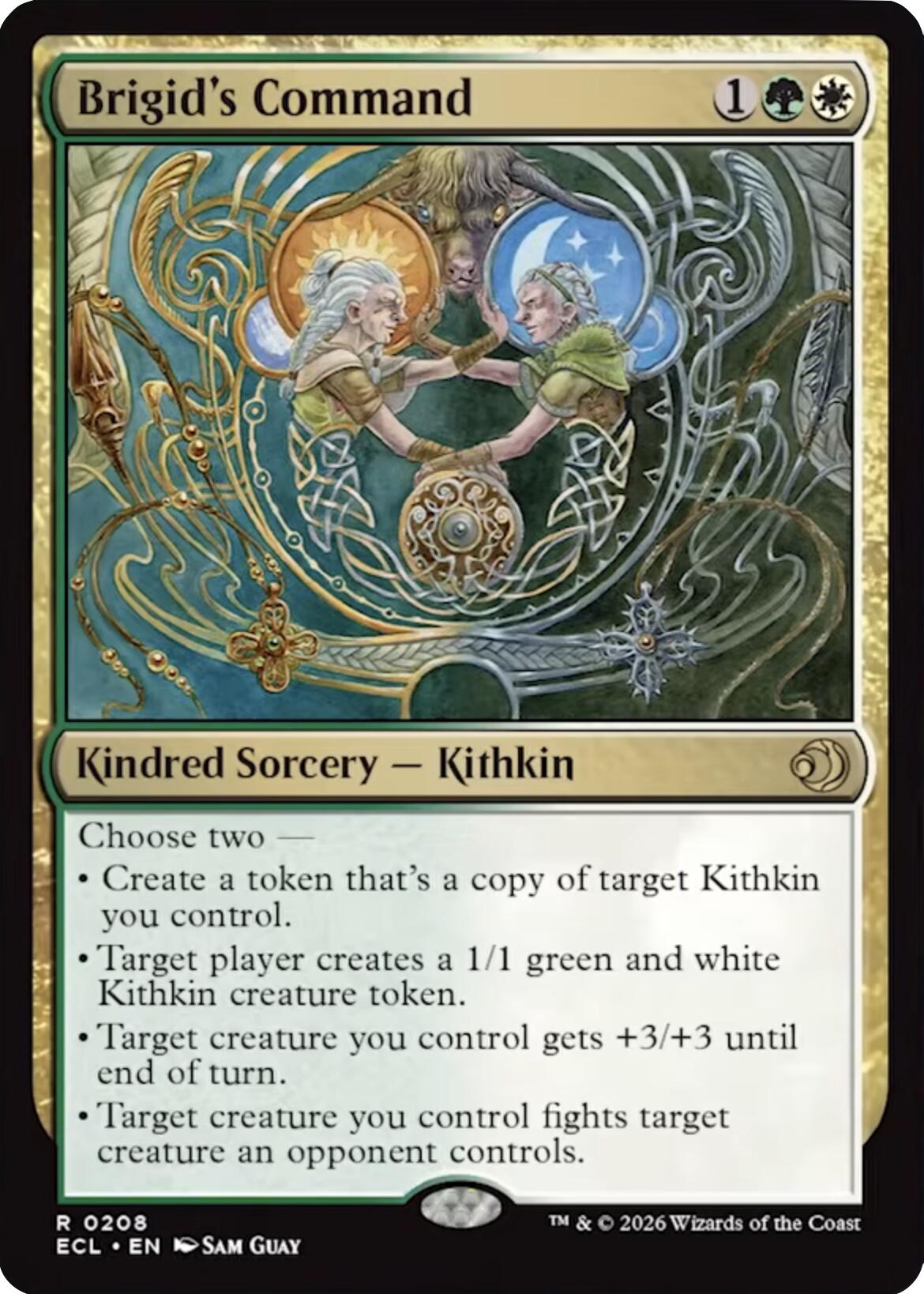Brigid's Command [Lorwyn Eclipsed] | Odin's Place