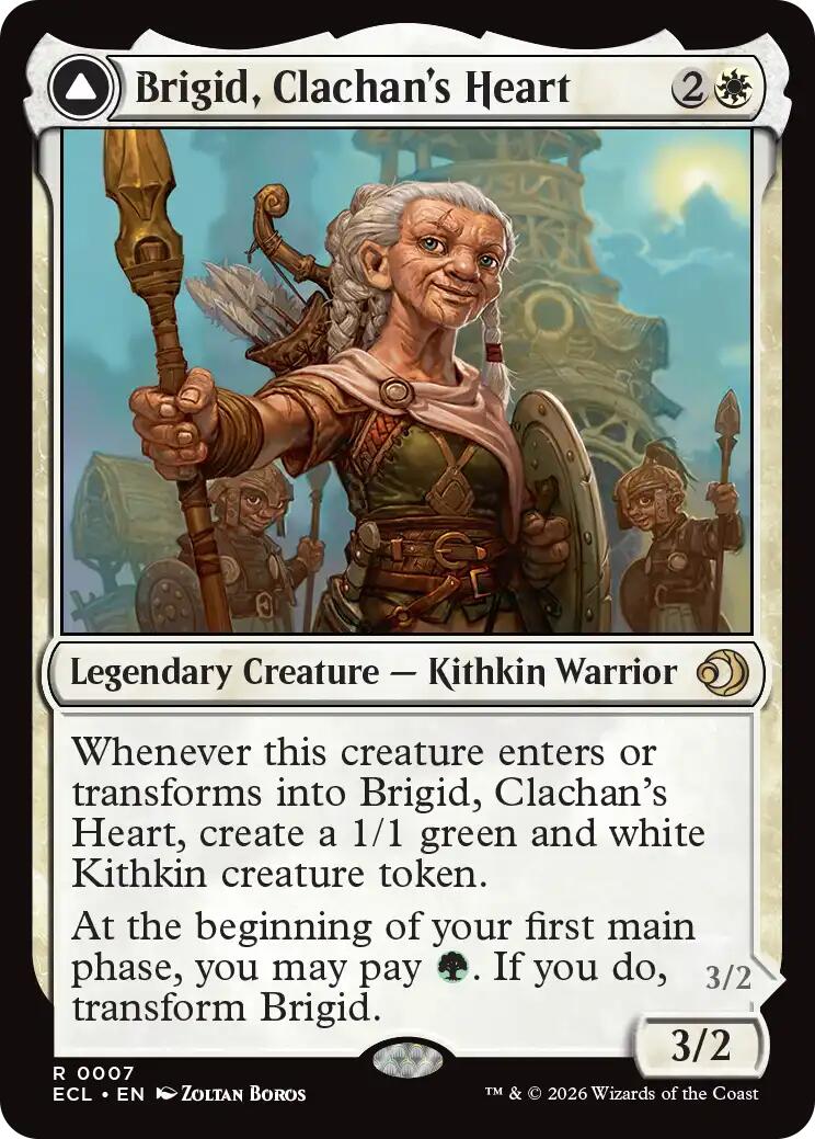 Brigid, Clachan's Heart [Lorwyn Eclipsed] | Odin's Place