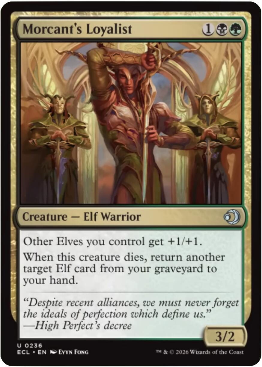 Morcant's Loyalist [Lorwyn Eclipsed] | Odin's Place