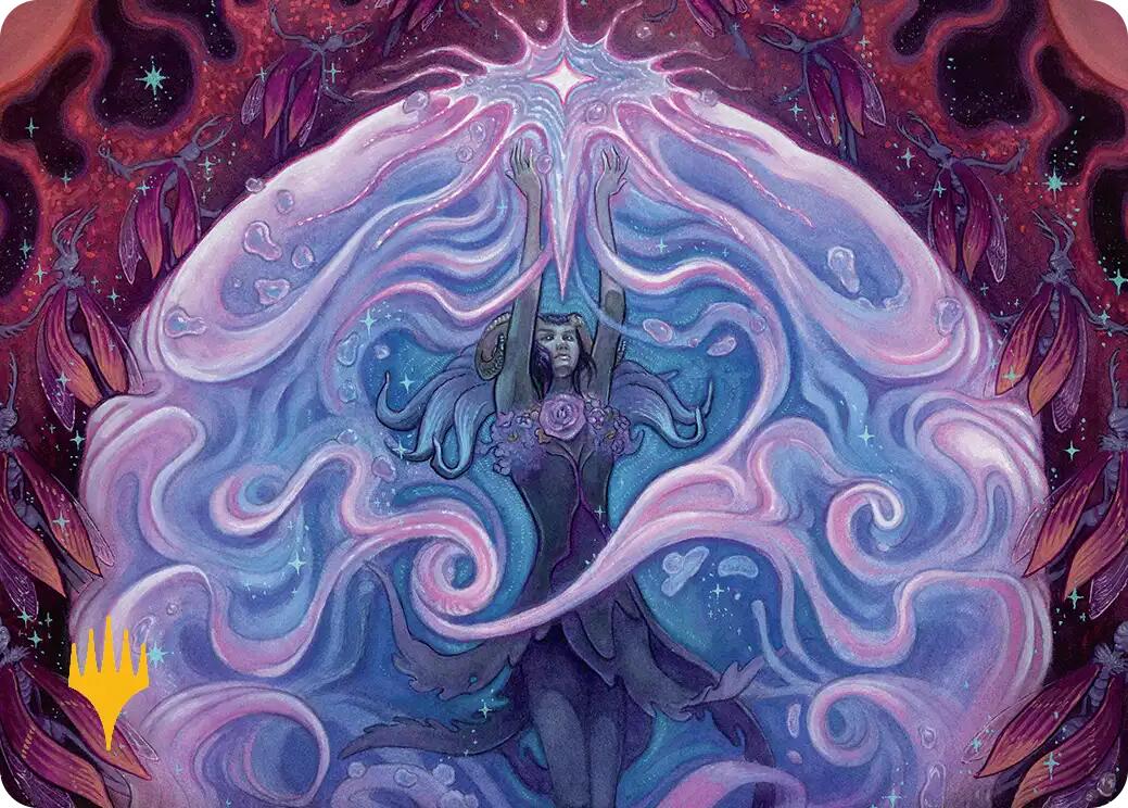 Glen Elendra's Answer Art Card (Gold-Stamped Planeswalker Symbol) [Lorwyn Eclipsed Art Series] | Odin's Place