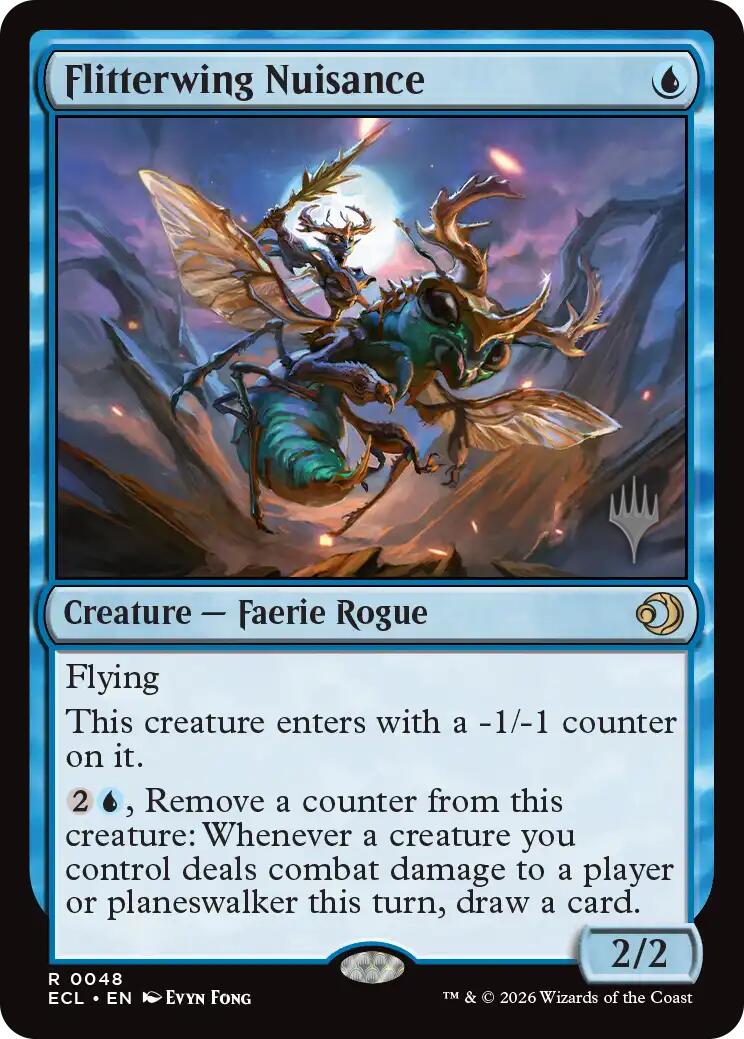 Flitterwing Nuisance [Lorwyn Eclipsed Promos] | Odin's Place