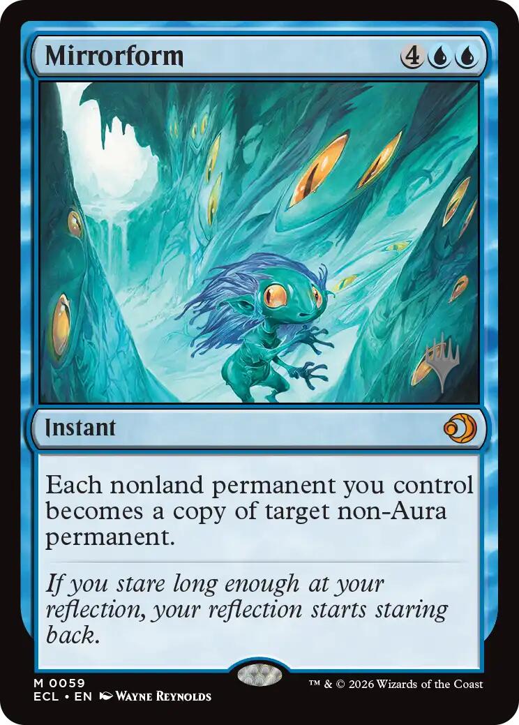 Mirrorform [Lorwyn Eclipsed Promos] | Odin's Place
