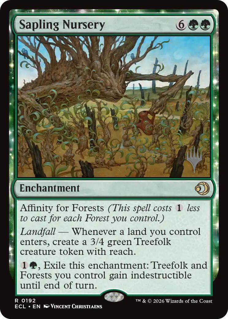 Sapling Nursery [Lorwyn Eclipsed Promos] | Odin's Place